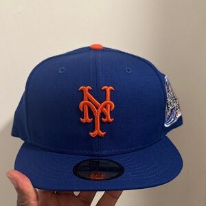 New Era Blue and Orange Cap